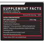 Lipo Black UC 60 - NUTREX
