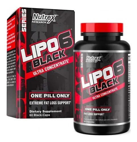 Lipo Black UC 60 - NUTREX