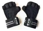 Guantes con muñequeras