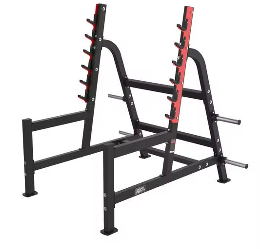 PRE VENTA JULIO Jaula para Sentadilla Profesional Gimnasio
