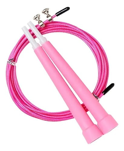 Cuerda de saltar Rosa