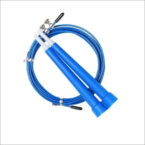 Cuerda de saltar Azul