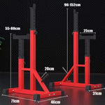Rack de Sentadillas y Pecho Home