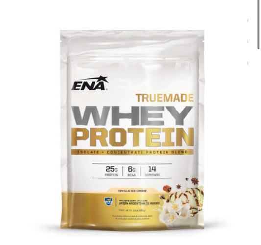 ENA Whey Protein True Made 1Lb - Natural