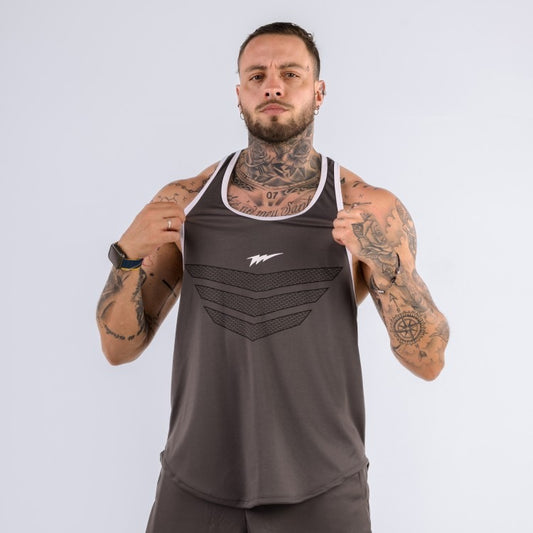 Musculosa AnatomicDryFit Siege Gris