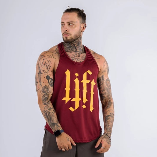 Musculosa AnatomicDryFit Lift Vino
