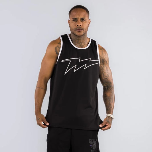 Musculosa Anatomic Dry Thunder Negra