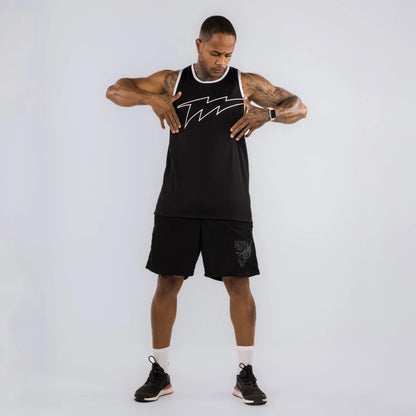Musculosa Anatomic Dry Thunder Negra