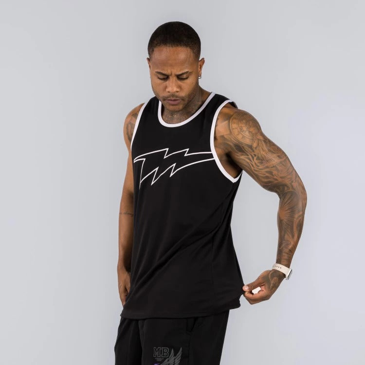 Musculosa Anatomic Dry Thunder Negra