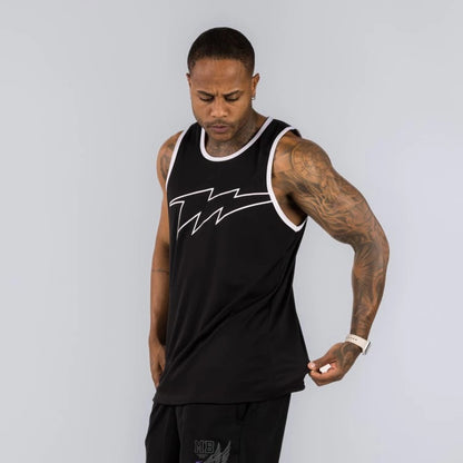 Musculosa Anatomic Dry Thunder Negra