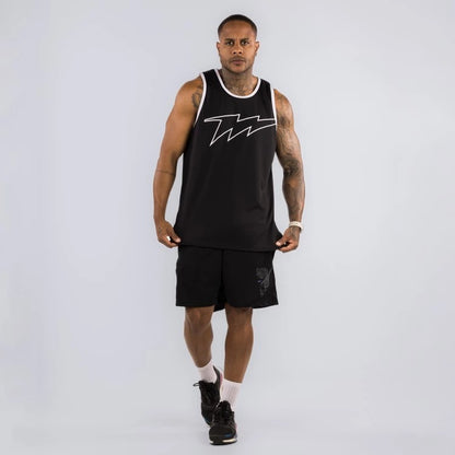 Musculosa Anatomic Dry Thunder Negra