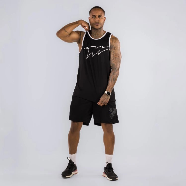 Musculosa Anatomic Dry Thunder Negra