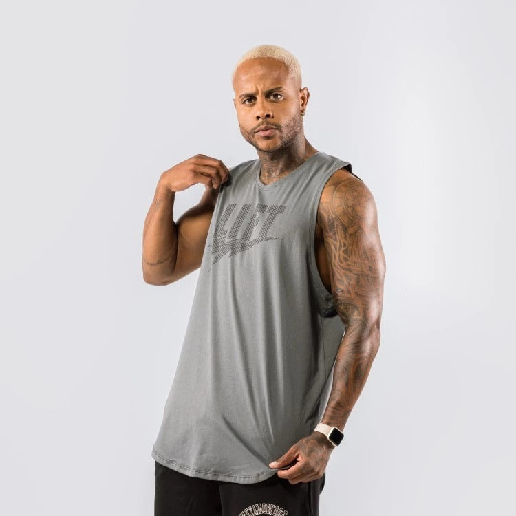 Musculosa Leñador Lift Gris