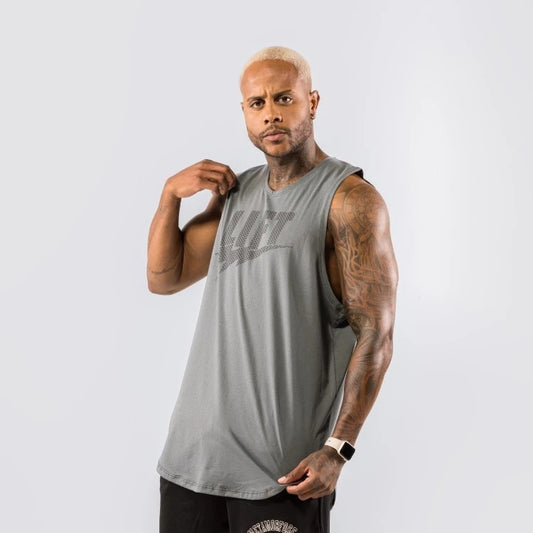 Musculosa Leñador Lift Gris