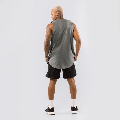 Musculosa Leñador Lift Gris