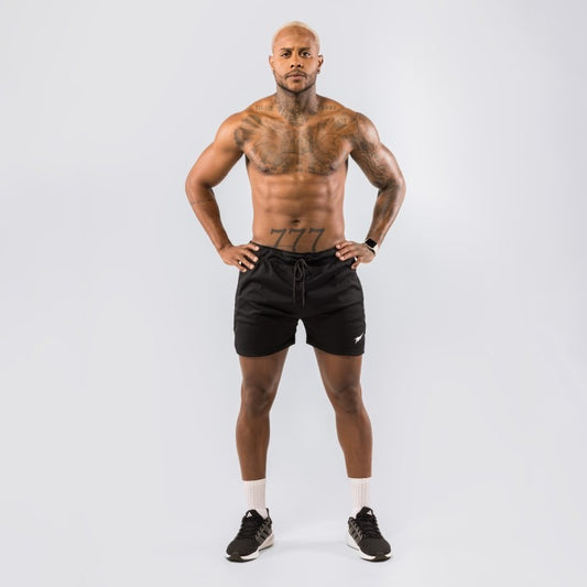 Short Dryfit Performance Ziper