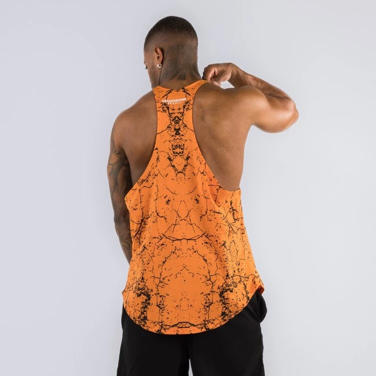 Musculosa Anatomic DRY Golds Texture