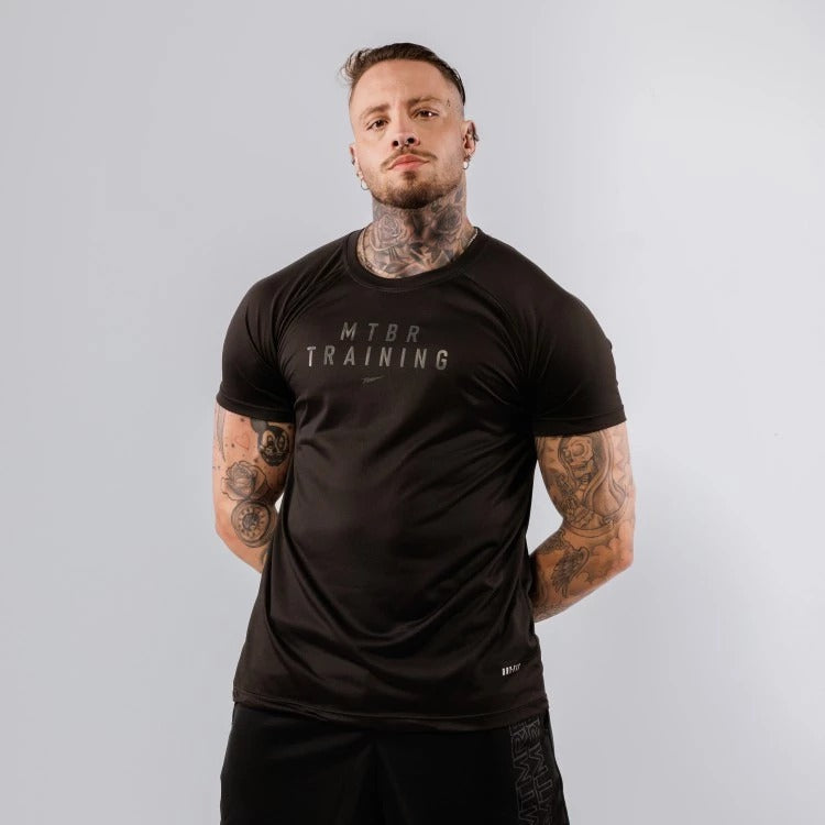 Remera Haglan Aerodry Trainning Negra
