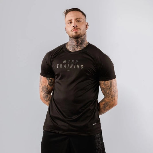 Remera Haglan Aerodry Trainning Negra