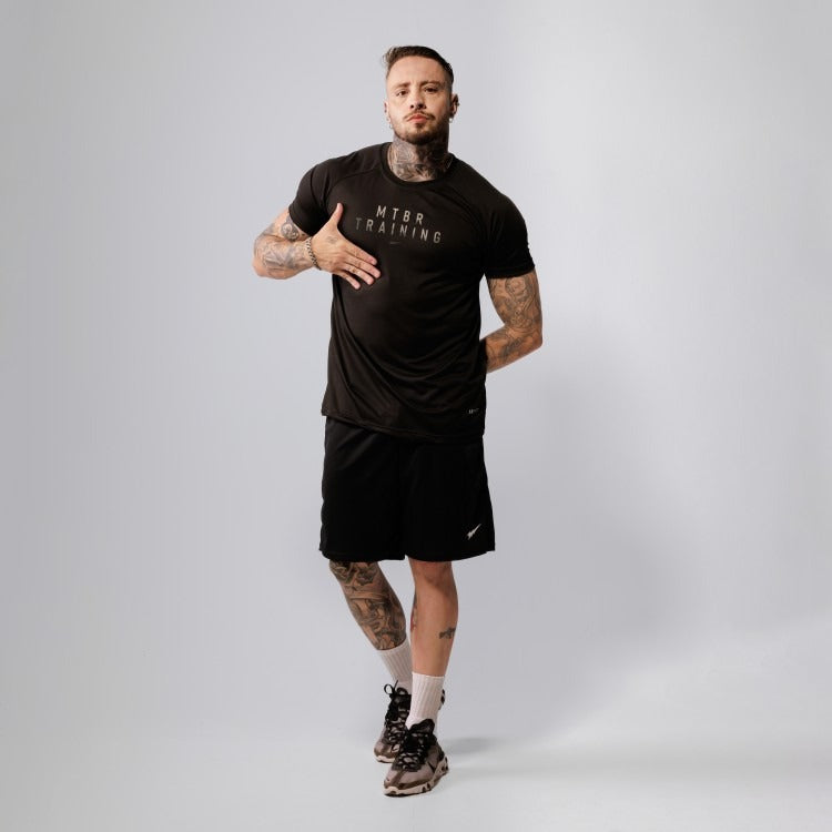 Remera Haglan Aerodry Trainning Negra