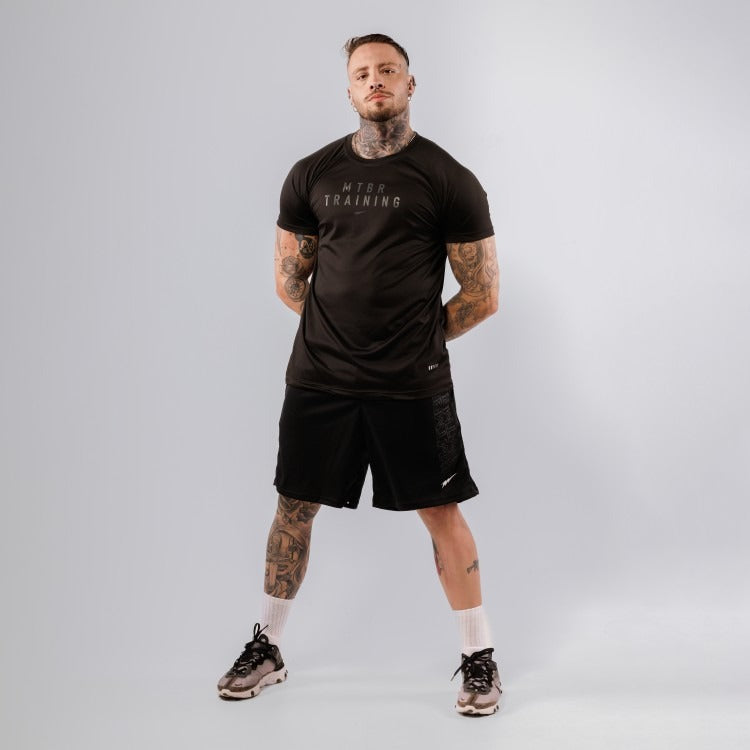 Remera Haglan Aerodry Trainning Negra