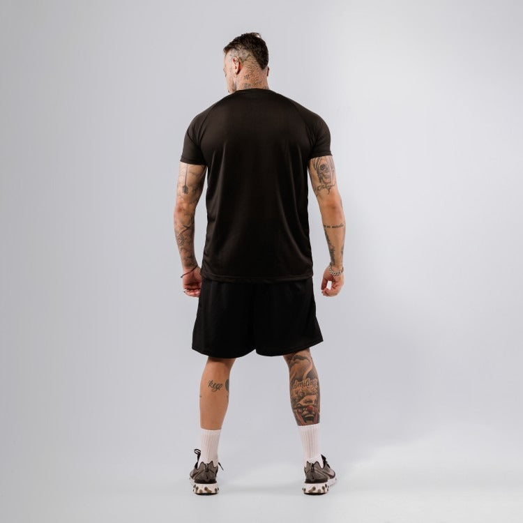 Remera Haglan Aerodry Trainning Negra