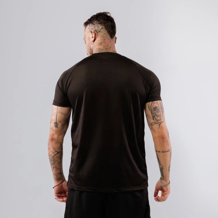 Remera Haglan Aerodry Trainning Negra
