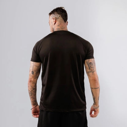 Remera Haglan Aerodry Trainning Negra