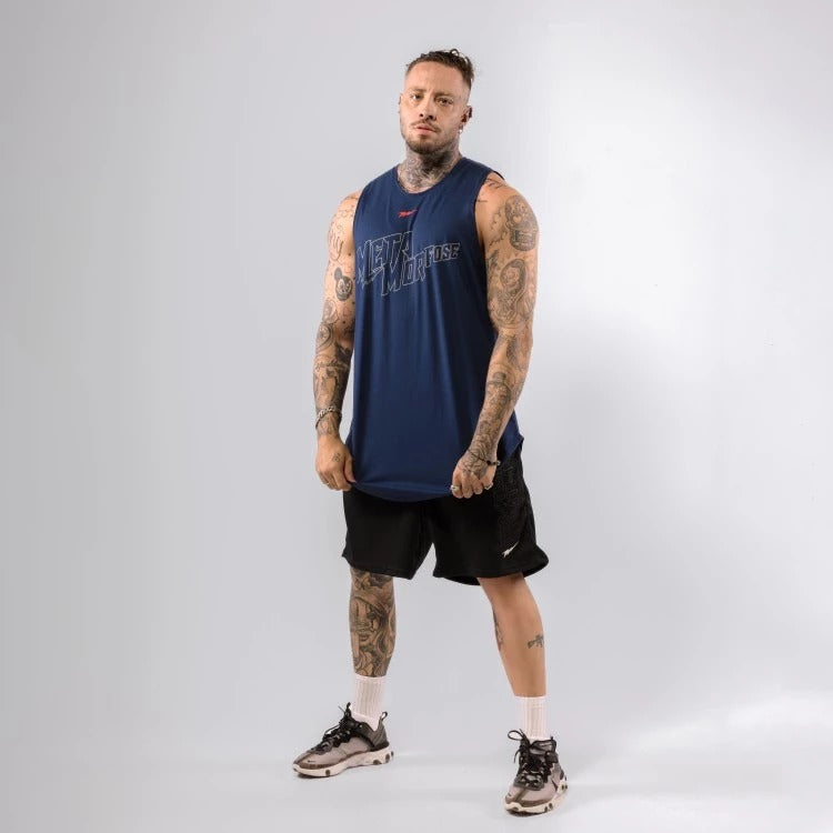 Musculosa Leñador Pacific Azul