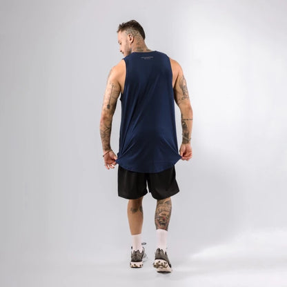 Musculosa Leñador Pacific Azul