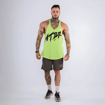 Musculosa Anatomic Try Verde Limon