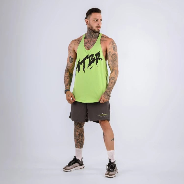 Musculosa Anatomic Try Verde Limon