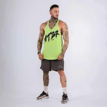 Musculosa Anatomic Try Verde Limon