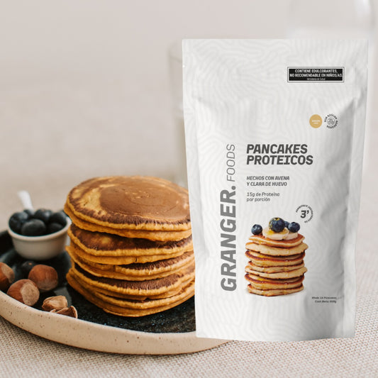 Pancakes proteicos sabor Vainilla