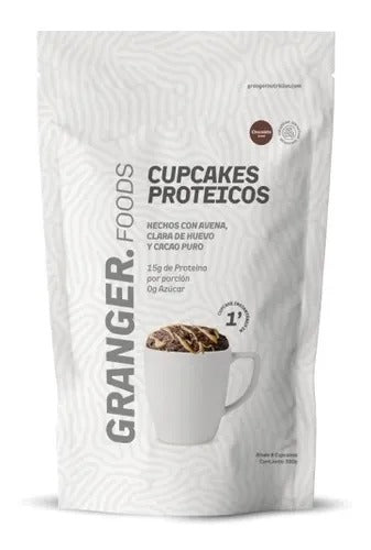 Cupcake granger sabor chocolate