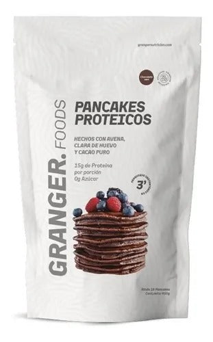 Pancakes proteicos sabor Chocolate