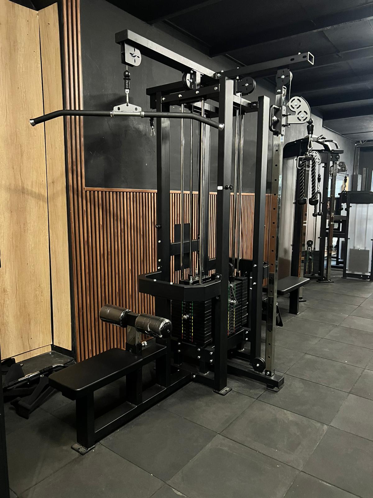 Multi Polea 4 Estaciones Gimnasio Gym Profesional