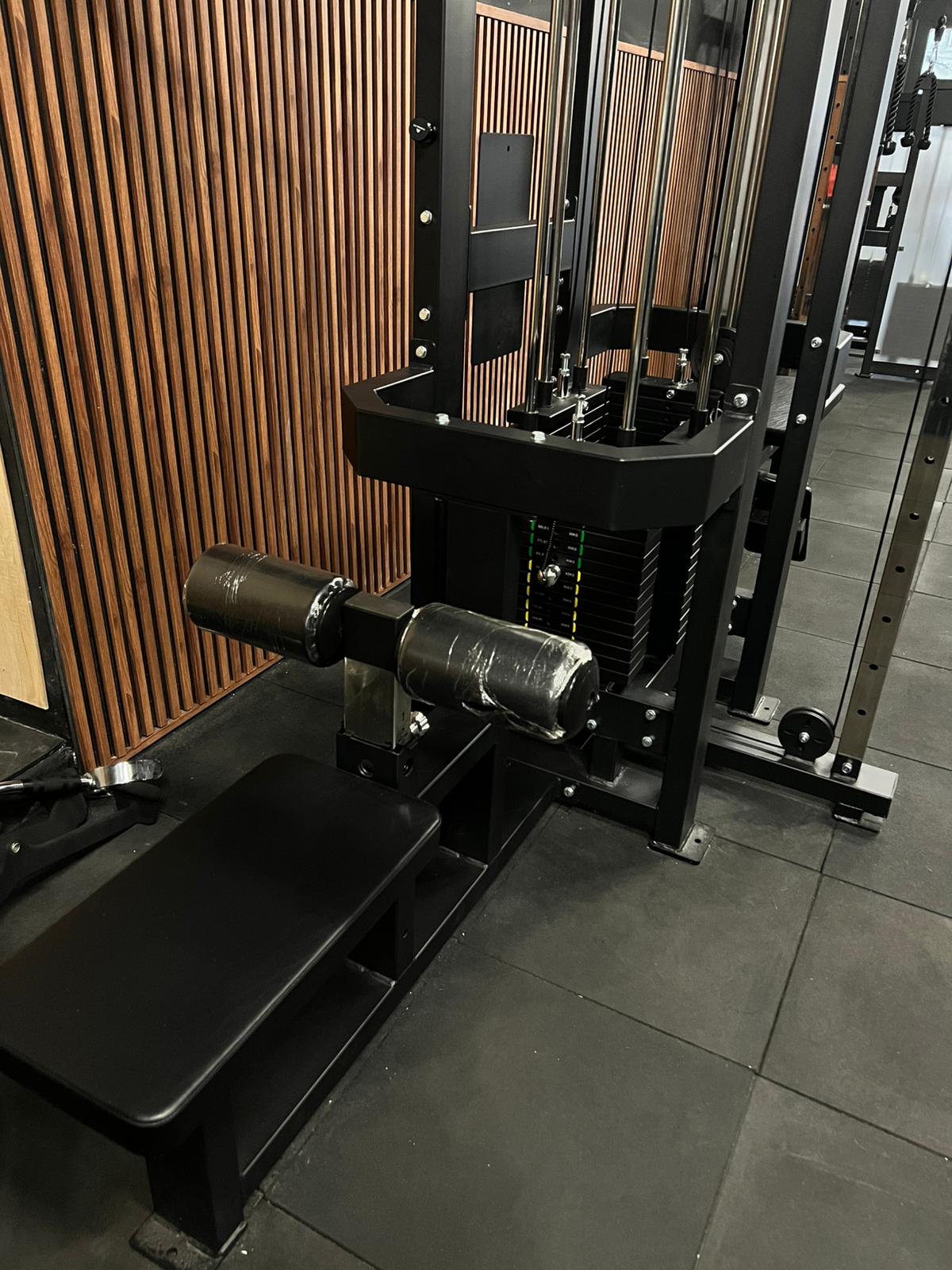 Multi Polea 4 Estaciones Gimnasio Gym Profesional