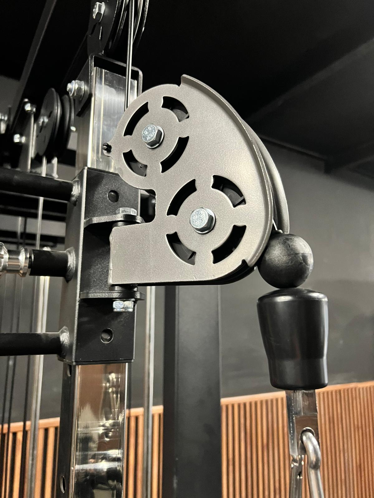 Multi Polea 4 Estaciones Gimnasio Gym Profesional