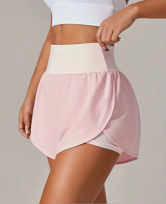 Short rosa de entrenamiento