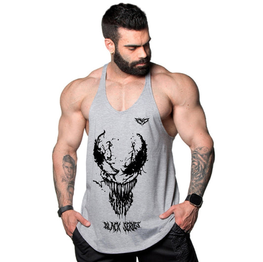 Musculosa Anatomic Venom Gris