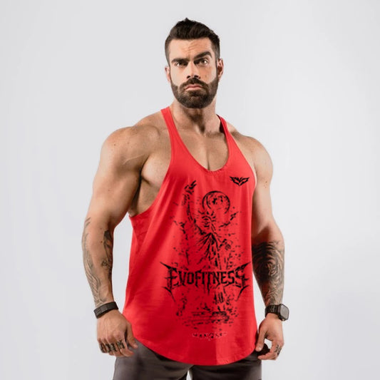 Musculosa Anatomic Estatua libertad Roja