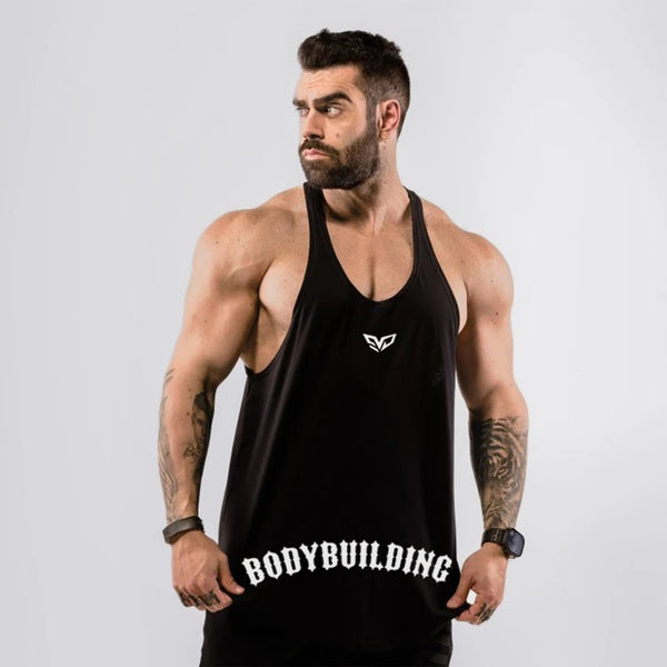 Musculosa Anatomic Tattoo Negra