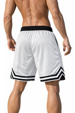 Bermuda Deportiva Basquet Gris
