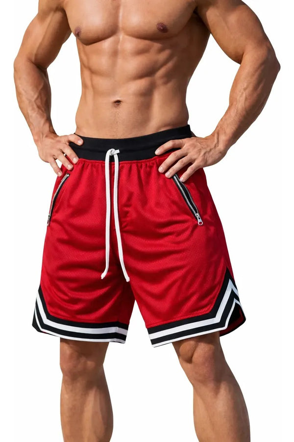 Bermuda Deportiva Basquet Roja