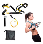 Kit Entrenamiento En Suspensión Regulable Con Anclaje