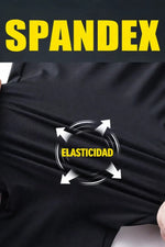 Pantalón Jogger Deportivo Hombre Negro Evo Fitness Cierres Negro