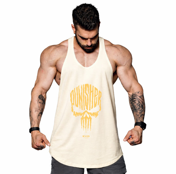 Musculosa Anatomic Beige Punshier