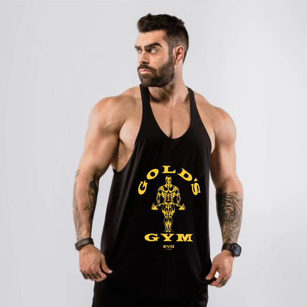 Musculosa Anatomic Golds gym