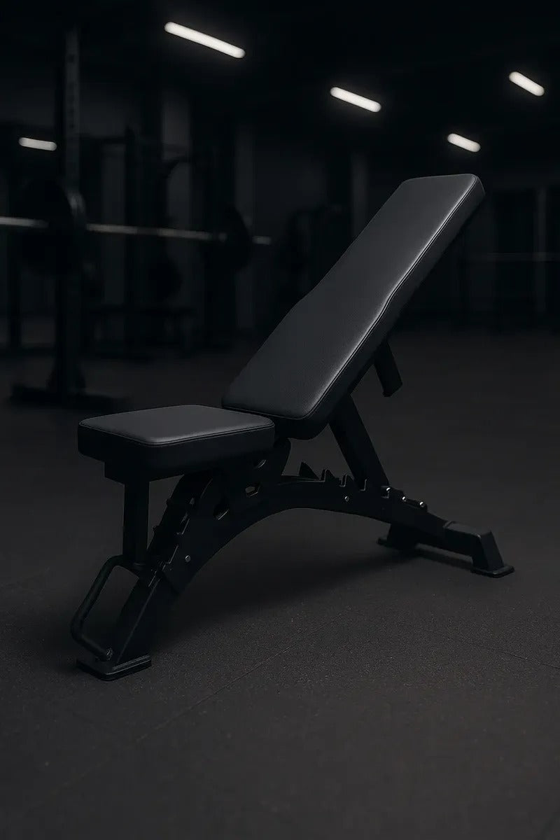 Banco Regulable De Gimnasio Crossfit Profesional Evo